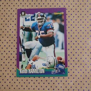 Keith Hamilton #274 Football Card